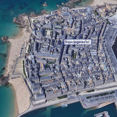 Appartement Saint Malo Intra-Muros Extérieur photo