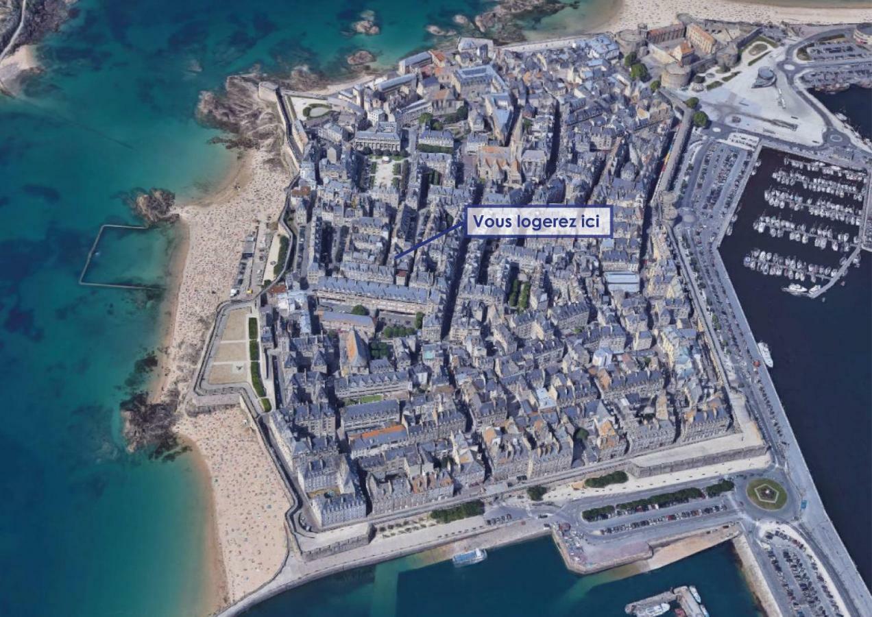 Appartement Saint Malo Intra-Muros Extérieur photo